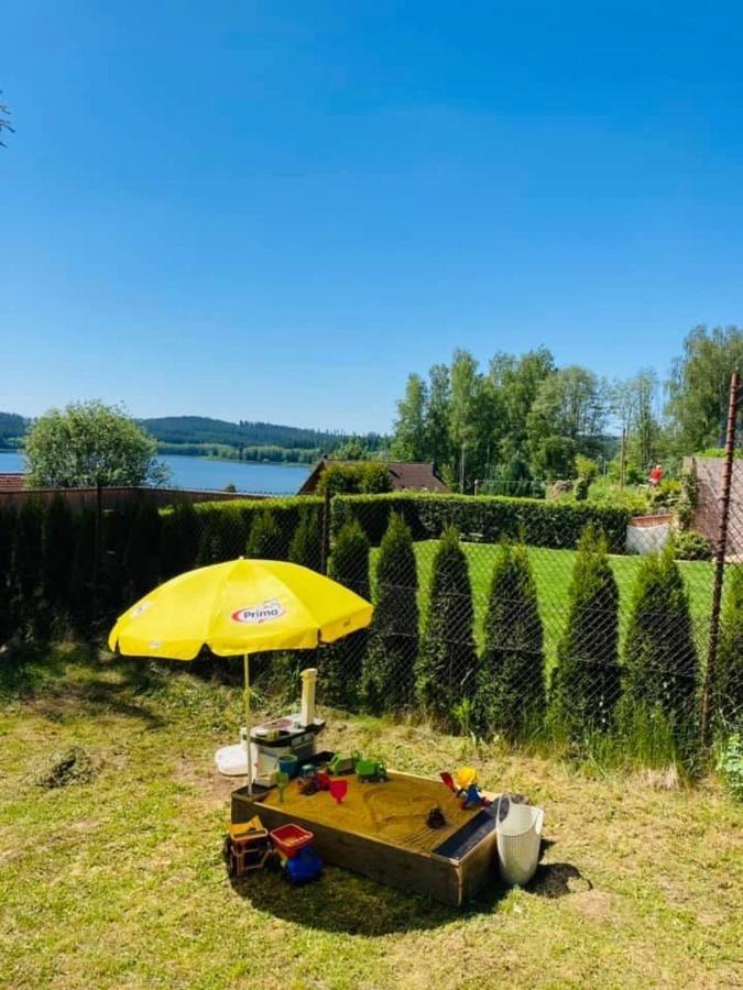 Apartmany Srub Jenisov Horní Planá 외부 사진