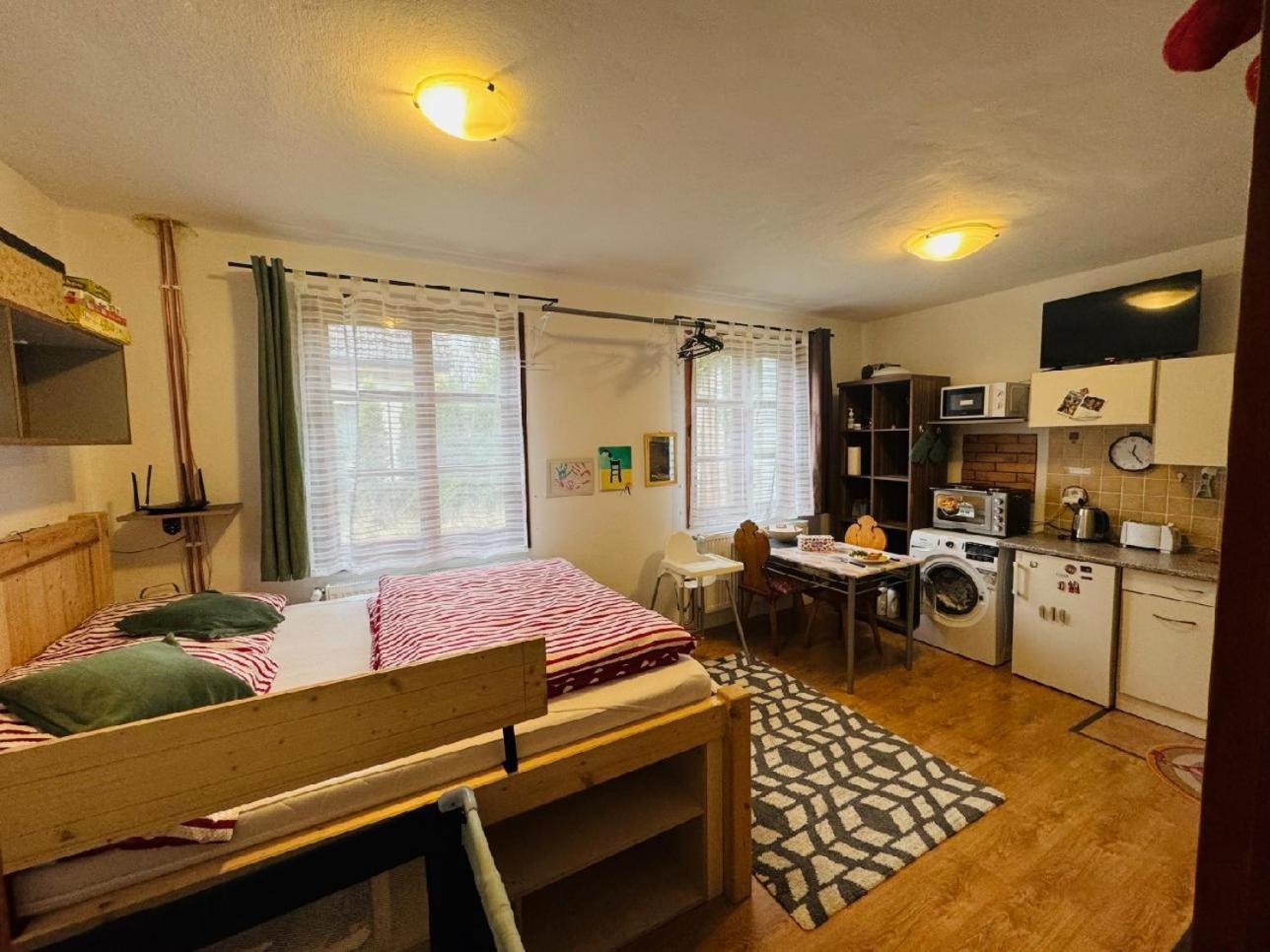 Apartmany Srub Jenisov Horní Planá 외부 사진