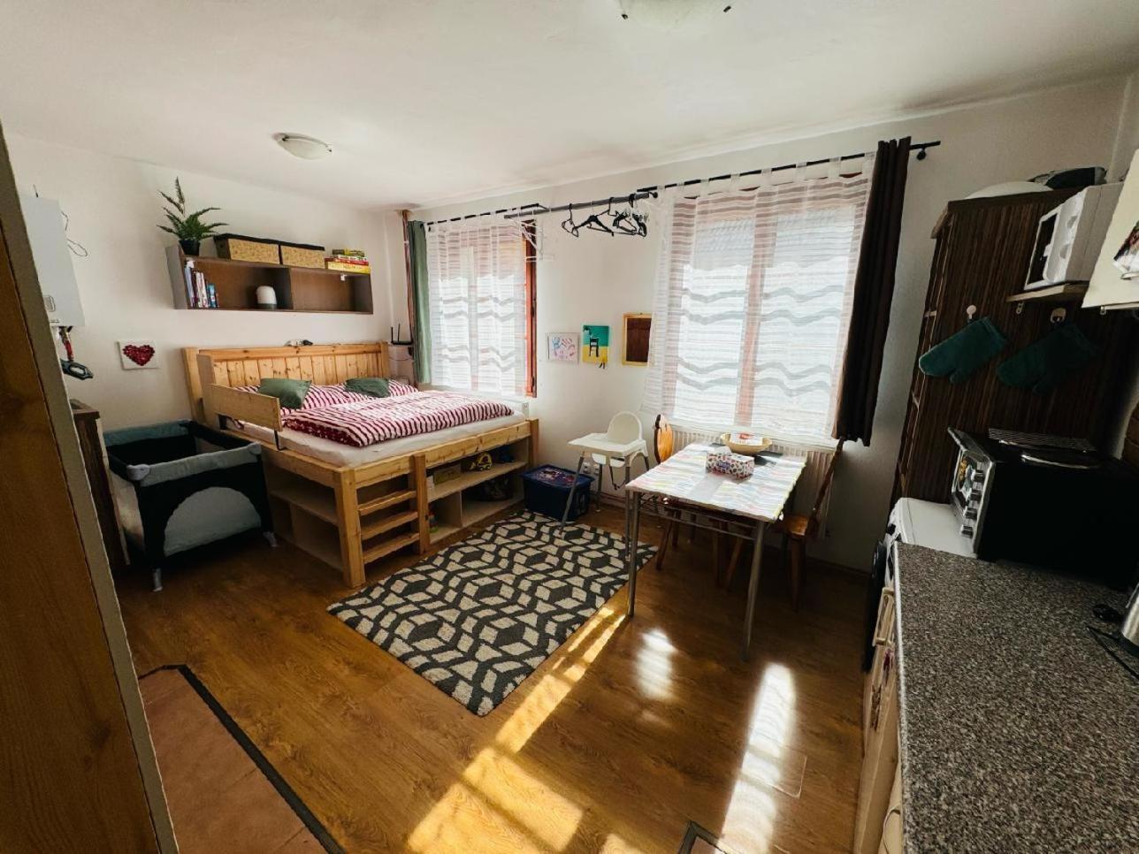 Apartmany Srub Jenisov Horní Planá 외부 사진