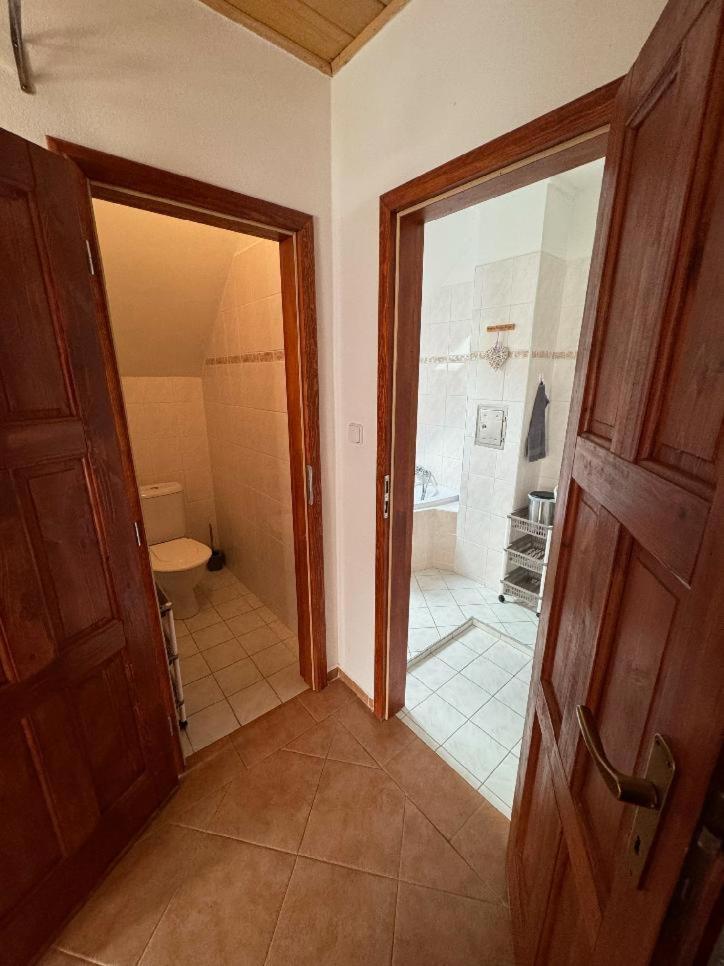 Apartmany Srub Jenisov Horní Planá 외부 사진