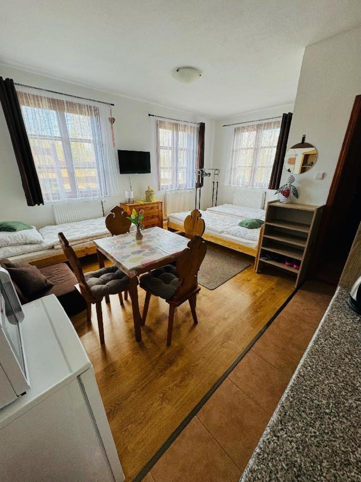 Apartmany Srub Jenisov Horní Planá 외부 사진
