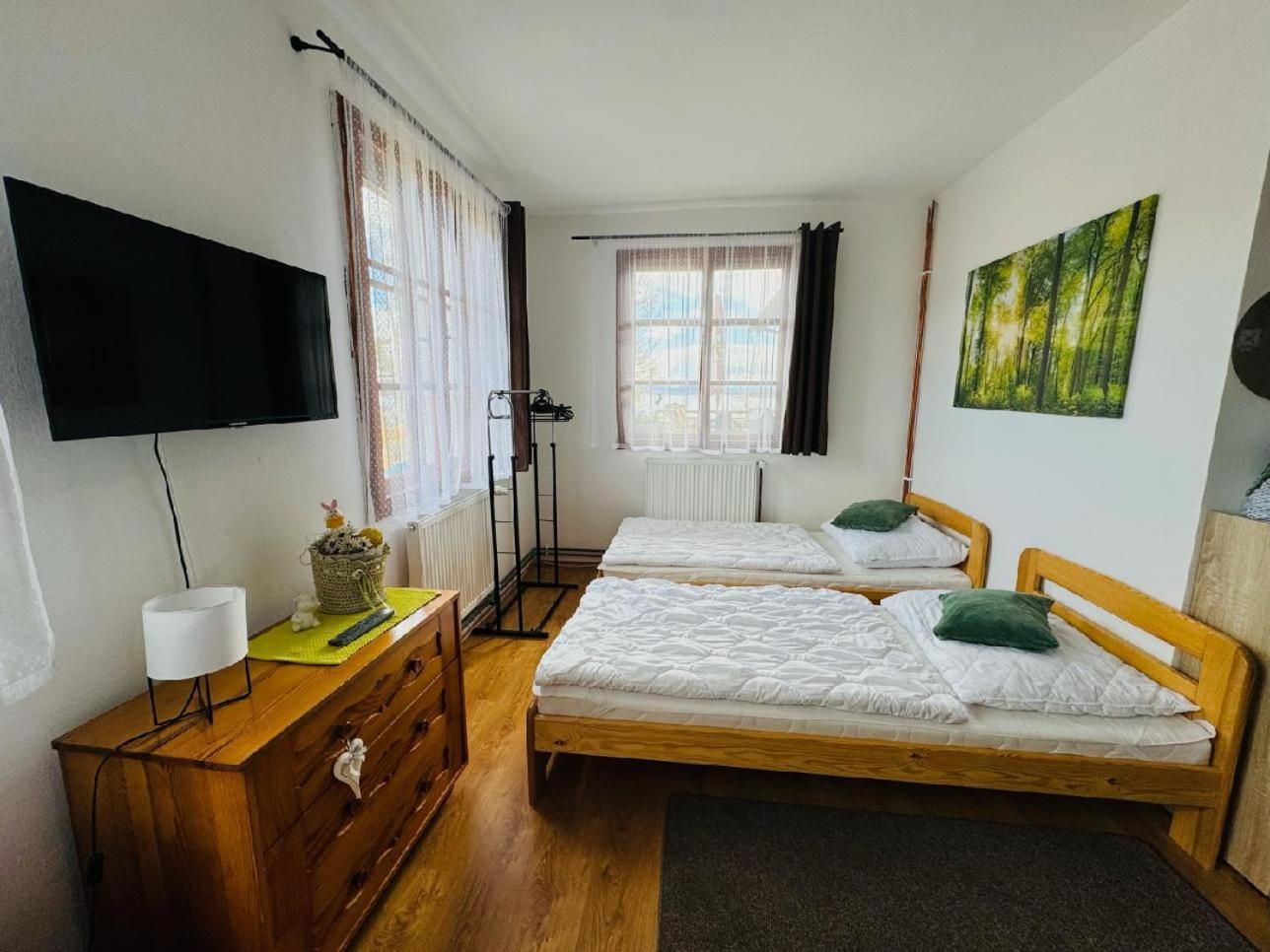 Apartmany Srub Jenisov Horní Planá 외부 사진