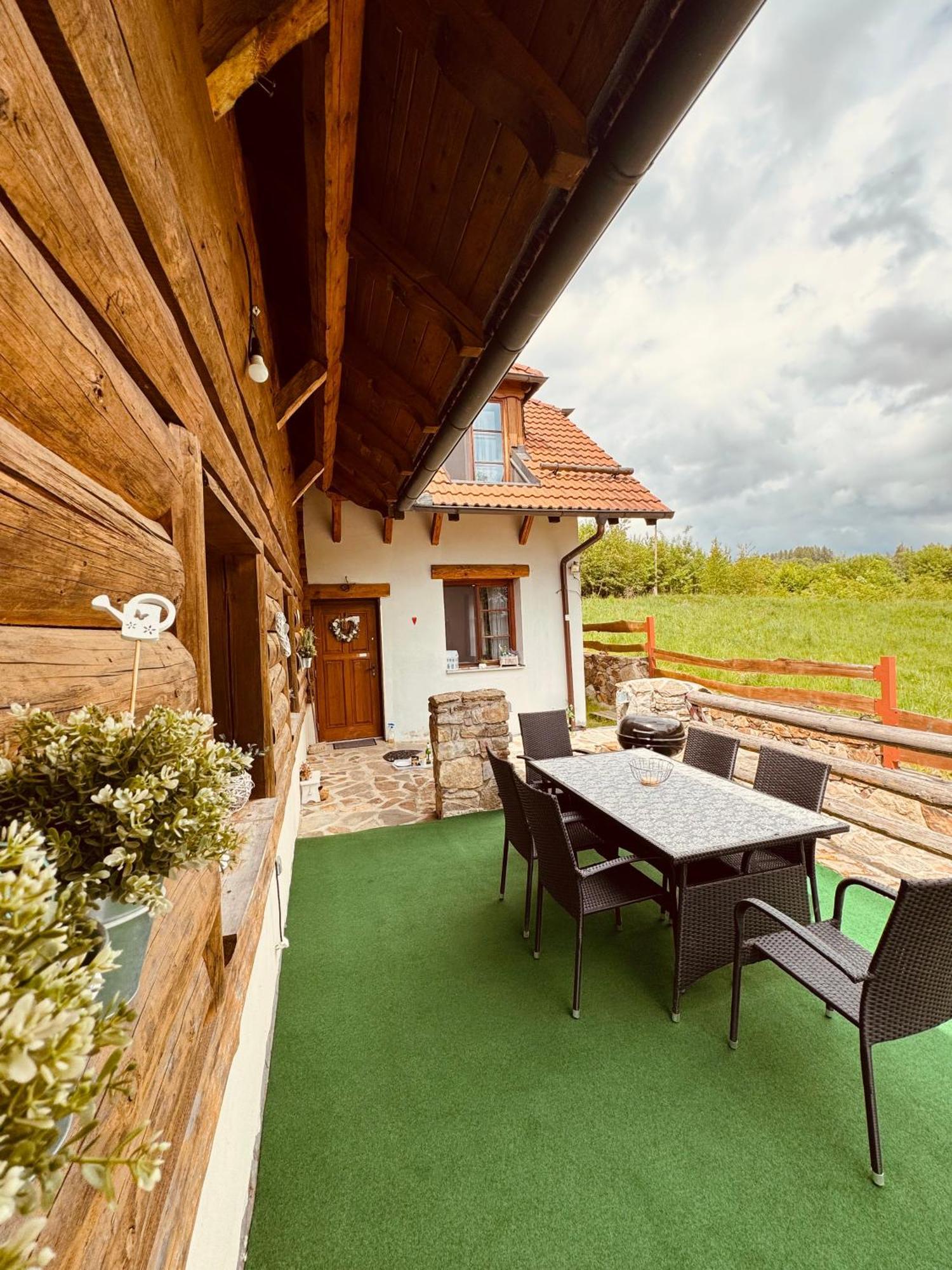 Apartmany Srub Jenisov Horní Planá 객실 사진
